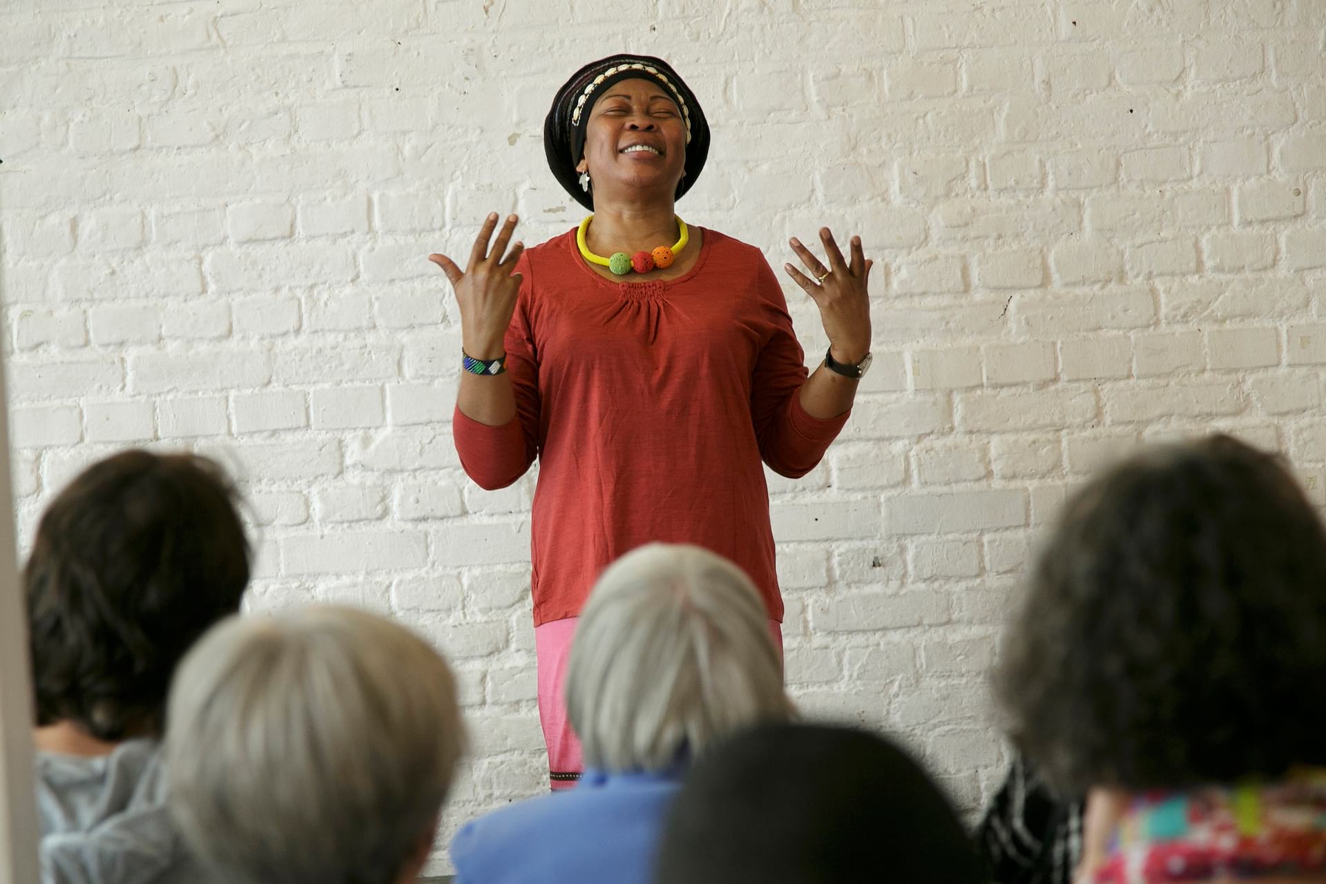 28.09.2013 Gcina Mhlophe The Rainbow Nation stimmen afrikas